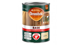 Грунт-антисептик Omnitex Base 0,9л