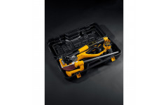 STEHER  d225 мм, 500 Вт, подсветка, бесщеточная шлифовальная машина для стен (жираф), кейс (DWB-500)