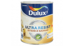 Краска Dulux Ultra Resist Кухня и Ванная полуматовая