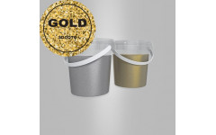 Цветная металлизированная добавка KERATEKS STAR Gold (золото), 75г