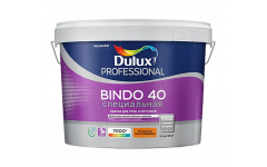 Краска Dulux PROF Биндо 40. Специальная полуглянцевая
