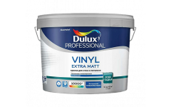 Краска Dulux Professional Vinyl Extra Matt глубокоматовая