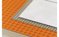 Компенсирующее нагрузки гидроизоляционное полотно Schluter-DITRA 25, арт. DITRA2530M (рулон 30м)