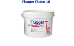 Flugger Flutex 10/ шелковистая-матовая акриловая краска (Base1/9.1L)