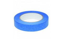 MASK Лента малярная Blue, рисовая бумага, 9мм*50м, для деликатных поверхностей