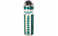 KRAFTOOL CLEANER, 500 мл, очиститель монтажной пены (41189)