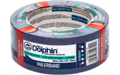 Blue Dolphin лента малярная для деликатных поверхностей 48ммХ50м(01-1-03)