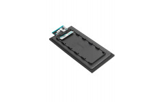 Терка съемная для цементной затирки BIHUI 280 * 140 мм, полиуретан, арт.PTSEVA