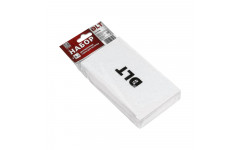 Набор целлюлозных губок для затирки DLT, 5 штук, белые, арт.3743, (арт. Набор целлюлозных губок для