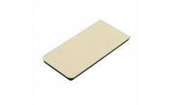 Терка съемная для цементной затирки BIHUI 240 * 100 мм, латекс на полиуретановой основе, арт.PTSGRF,