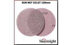 SUNMIGHT Шлифовальный круг SUN NET 150 мм на липучке, P240, 82212