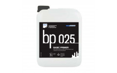 BP025 5л (базик праймер) 5л, мембранный грунт глубокого проникновения