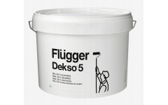 Flugger Dekso 5 /Матовая акриловая краска (Base 1/9.1L)