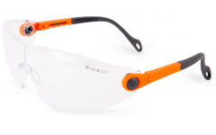 Pro vision Очки защитные открытого типа с регулировкой дужек по наклону и длине, прозрачные