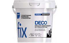 Fix Deco монтажный полимерный клей сильной фиксации на водной основе 1,5 кг