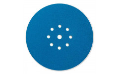 СМиТ CERAMIC шлифовальный диск на липучке; диаметр 225 мм /  P320 — 9 отверстий