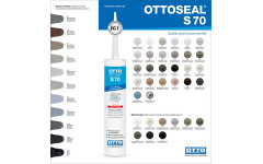 Нейтральный силик. герметик для к/м OTTOSEAL S70 PREMIUM