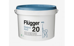 Flugger Dekso H2O 20 /Акриловая влагостойкая краска (Base1/ 2.8L)