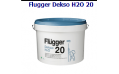 Flugger Dekso H2O 20 /Акриловая влагостойкая краска (Base1/ 0.7L)