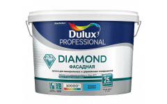 Краска Dulux  Фасадная гладкая