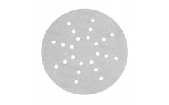 RoxelPro Шлифовальный круг ROXTOP WHITE 225мм на липучке, 24 отв., белёсый Р150, 154309