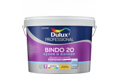 Краска Dulux PROF Биндо 20 BW 1л. полуматовая