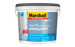 Краска Marshall EXPORT-2 BС 0,9 л