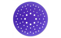 СМиТ CERAMIC violet шлифовальный диск на липучке; диаметр 225 мм