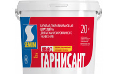 AIRLESS GARNISSANT / АИРЛЕСС ГАРНИССАНТ 20кг ведро (белая крышка)