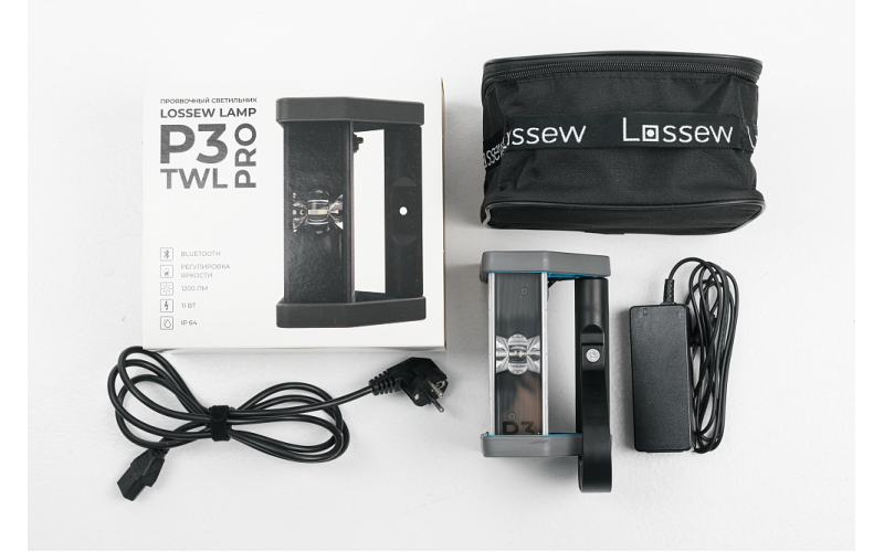 СВЕТИЛЬНИК МАЛЯРНЫЙ LOSSEW LAMP P3 TWL PRO
