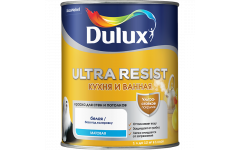 Краска Dulux Ultra Resist Кухня и Ванная, матовая