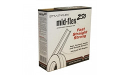 STRAIT FLEX- MID-FLEX 250  (Угловой армирующий ламинированный профиль в рулоне, 63mm; L=30 м.п.)