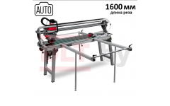 Плиткорез электрический DLT OptiTronic Auto-1600 (версия PRO) с АВТОМАТИКОЙ
