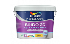 Краска Dulux PROF Биндо 20 кухня ванная,полуматовая