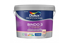 Краска Dulux PROF Биндо 3 глубокоматовая